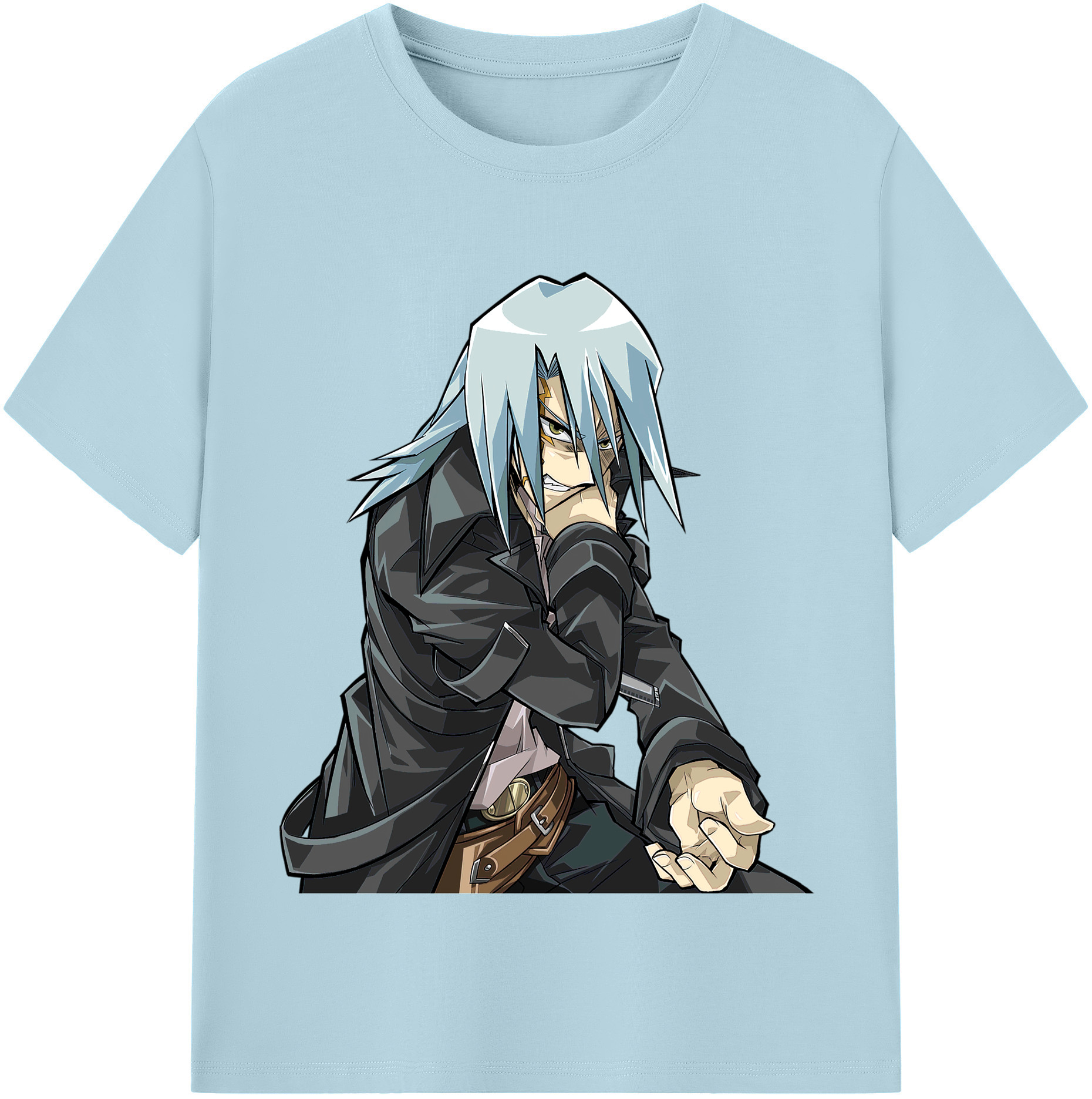 （画像用） 遊☆戯☆王 Yu-Gi-Oh! 綿100％半袖Tシャツ（フロントプリント）